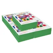 9 x 12 Mediumweight Construction Paper Pack 2500 sheets Color Holiday Green by Colorations