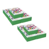 9 x 12 Mediumweight Construction Paper Pack 5000 sheets Color Holiday Green by Colorations