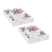 9 x 12 Mediumweight Construction Paper Pack 5000 sheets Color White by Colorations