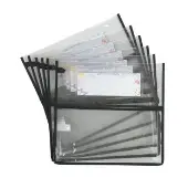 Clear Chair Pockets Set of 6 by Really Good Stuff LLC