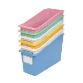 Durable Book and Binder Holders 6 Pack Bold Vibes by Really Good Stuff LLC