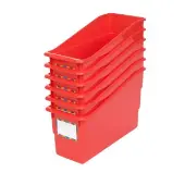 Durable Book and Binder Holders 6 Pack Red by Really Good Stuff LLC