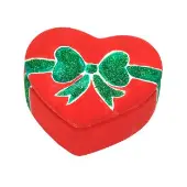 Holiday Heart Keepsake Kit with Paint and Glitter by Colorations