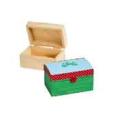 Holiday Treasure Box Craft Kit Makes 12 Crafts by Colorations