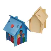 Dream Builders Kindness House Makes 6 Crafts by Colorations
