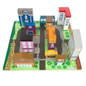 Journey Junction Build and Block Logic Puzzle City by Excellerations