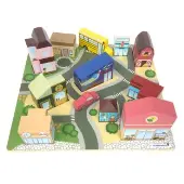 Journey Junction Build and Block Logic Puzzle Rural by Excellerations