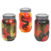 Dragon Light Jar Craft Makes 12 Crafts by Colorations