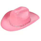 Glam and Glitter Valentine Cowboy Hats Makes 12 Crafts by Colorations
