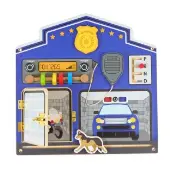 Play Genius Community Helpers Wall Panel Police by Excellerations