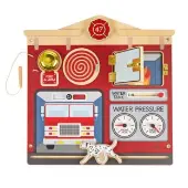 Play Genius Community Helpers Wall Panel Fire by Excellerations