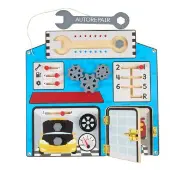 Play Genius Community Helpers Wall Panel Garage by Excellerations