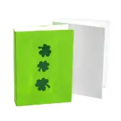 Lucky Shamrock Photo Album Art Makes 12 Crafts by Colorations
