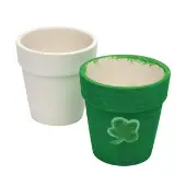 Shamrock Paint Flower Pot Art Makes 12 Crafts by Colorations