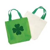 Shamrock Canvas Tote Art Makes 12 Crafts by Colorations