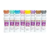 Shiny Washable Dabber Dot Markers 8 Colors by Colorations