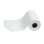 White Paper Roll 12 x 500 Heavyweight 40 lb Multi Purpose Art Paper by Colorations