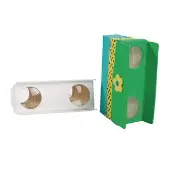 Colorations Spring Explorer Binoculars Makes 12 Craft Kits by Really Good Stuff LLC