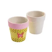 Spring Garden Flower Pots Makes 12 Craft Kits by Colorations
