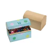 Spring Treasure Chests Makes 12 Craft Kits by Colorations