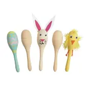 Spring Rhythm Maracas Makes 12 Craft Kits by Colorations