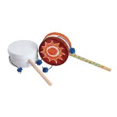 Camp Rhythm Spin Drum Creations Makes 12 Craft Kits by Colorations
