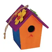 Camp Create A Birdhouse Makes 6 Crafts by Colorations