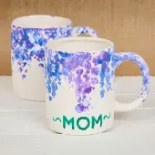 Mothers Day Keepsake Ceramic Mugs Makes 6 Crafts by Colorations