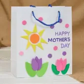 Colorations Mothers Day Gift Bag Creations Makes 12 Craft Kits by Colonial Mills