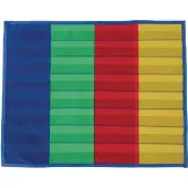 4 Column Desktop Pocket Chart 1 pocket chart by Really Good Stuff LLC