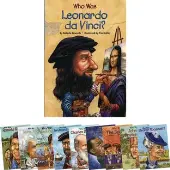 Who Was Books Set 2 by Really Good Stuff LLC