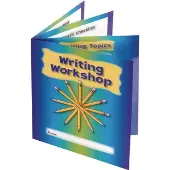 Four Pocket Writing Workshop Folders 12 folders by Really Good Stuff LLC