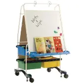 Regal Reading Writing Center 1 easel by Really Good Stuff LLC
