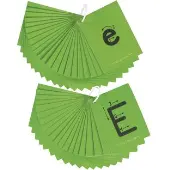 E Zread Sandpaper Tactile Letters Complete Set by Really Good Stuff LLC