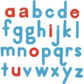 E Zread Plastic Magnetic Lowercase Letters 80 letters by Really Good Stuff LLC