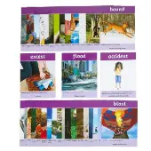 Robust Tier 2 Vocabulary Cards Level 1 35 Photo Cards by Really Good Stuff LLC