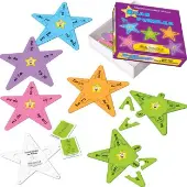 Spanish Syllable Star Puzzles 20 puzzles 10 answer keys by Really Good Stuff LLC