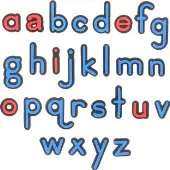 E Zread Soft Touch Magnetic Letters Expanded Set by Really Good Stuff LLC