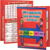 Spanish Writing Process Folder Mi organizacion para una buena escritura 12 folders by Really Good Stuff LLC