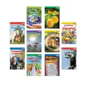 TIME FOR KIDS Informational Text Grade K Readers Set 2 10 Book Spanish Set by Really Good Stuff LLC
