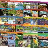TIME FOR KIDS Informational Text Grade 4 Spanish 30 Book Set by Really Good Stuff LLC