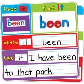 Magnetic Read Build And Write Boards With Magnetic Sight Words And Letters Kit kit by Really Good Stuff LLC