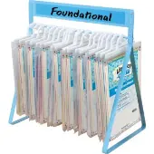 Foundational Skills Literacy Centers Grades K 1 12 Literacy Centers 1 rack by Really Good Stuff LLC