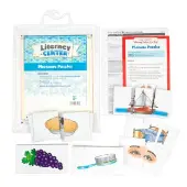 Phoneme Puzzles Literacy Center Grades K 1 1 literacy center by Really Good Stuff LLC