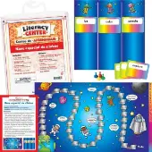 Centro de Aprendizaje Nave Espacial de Silabas Spanish Syllable Spaceship by Really Good Stuff LLC