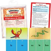 Spanish Syllable Puzzles by Really Good Stuff LLC