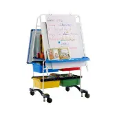 Royal Reading and Writing Center 1 easel by Really Good Stuff LLC