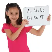 Dry Erase Personal Lapboard 9 X 12 1 board by Really Good Stuff LLC