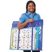 Deluxe Bulletin Board Storage Bag 1 storage bag by Carson Dellosa Education