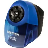 Quiet Sharp Classroom Electric Pencil Sharpener Blue 1 electric pencil sharpener by Really Good Stuff LLC